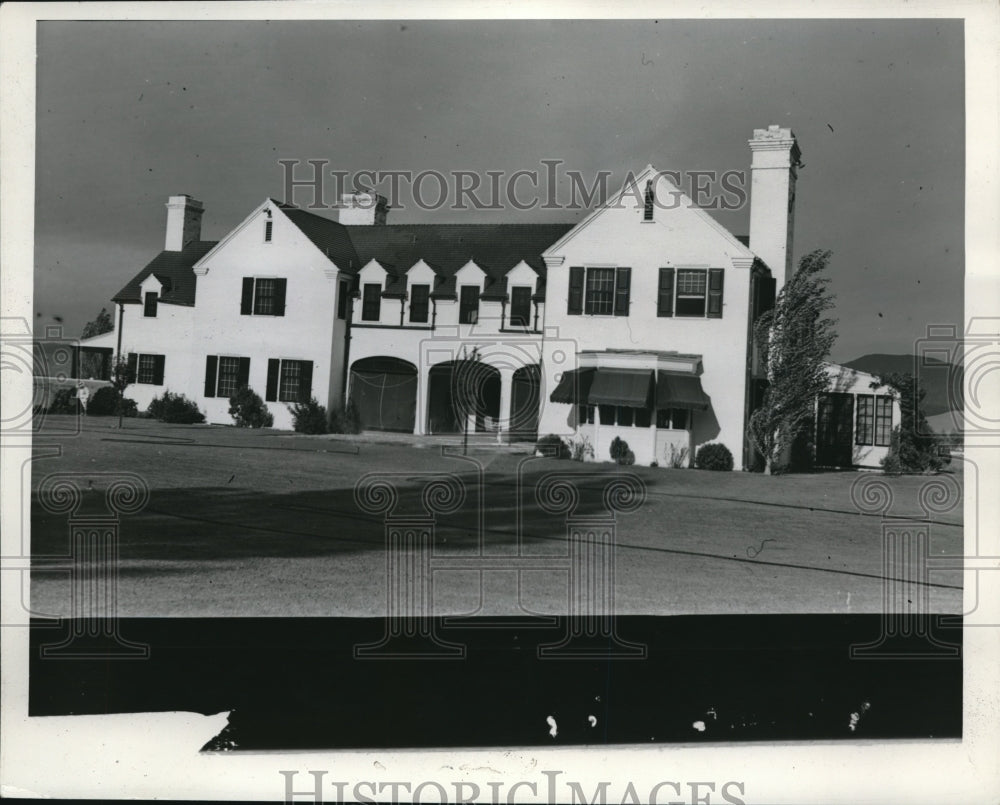 1939 Press Photo Home of Mr &amp; Mrs Borman Boltz - Historic Images