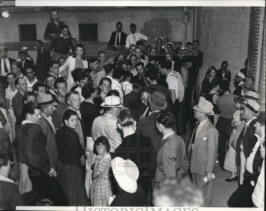 1937 Inglewood Police Station. Three Missing Girls Were Found Dead - Historic Images