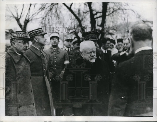 1935 Marcel Regnier, French minister of Interior - Historic Images