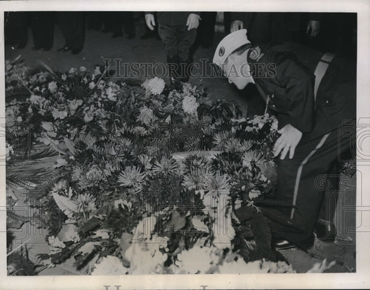 1937 Danial J. Doherty, Natl. Commander of the American Legion. - Historic Images