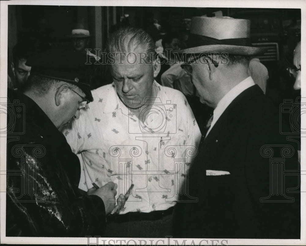 1955 Press Photo. Edward Cooke  54  - nec19953 - Historic Images