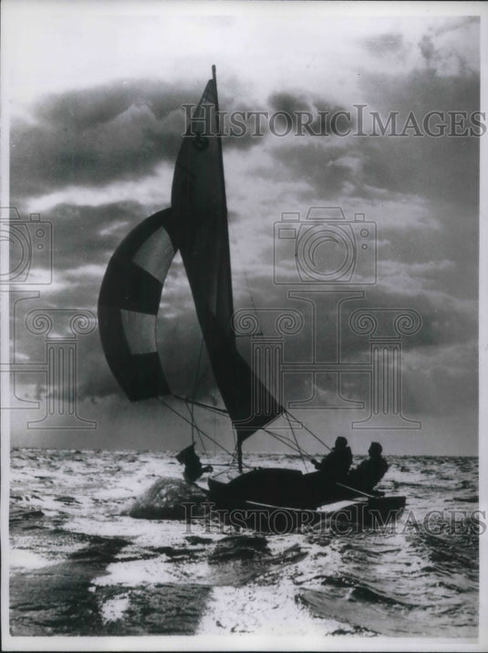 1960 Explorer Sail Boat Yacht Is Exciting And Comfortable - Historic Images
