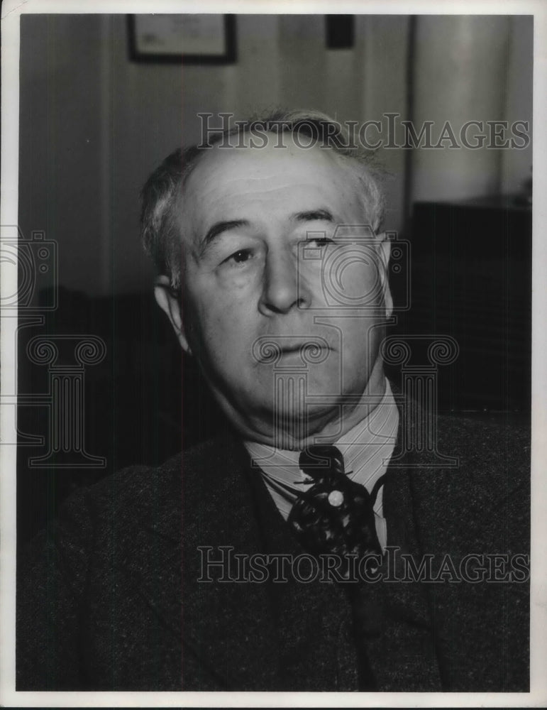 1938 George Chandler Executive Secretary Ohio Chamber of Commerce - Historic Images