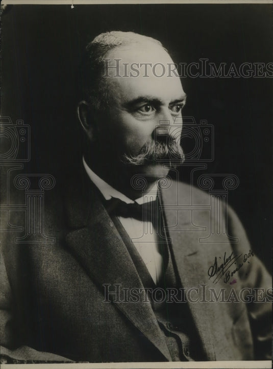 1934 Press Photo , Thomas H. Hawley to Attend Natl. Democratic Convention-Historic Images