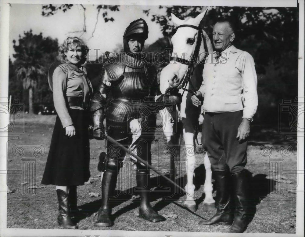 1939 Press Photo Riverie Country Club Preparing for Cavalcade of the Horse - Historic Images