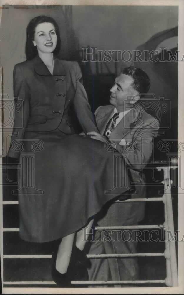 1947 Shirley Talbot and Dan Millstein, New York Coat and Suit Maker - Historic Images