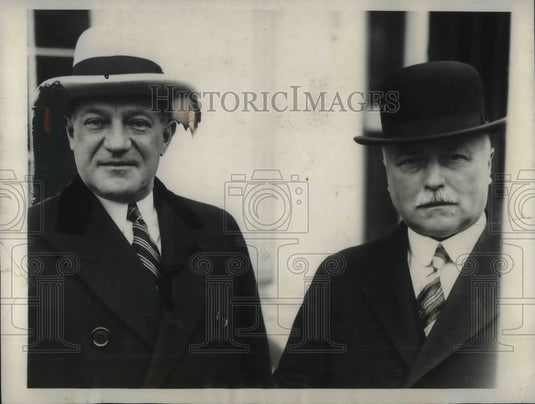 1927 Senator Robert Wagner and Congressman David J. O'Connell - Historic Images