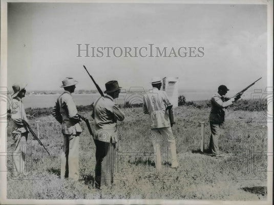 1937 Press Photo Carl L. Schewiner, Frank Traeger Jr, and Frank R. Kelly - Historic Images