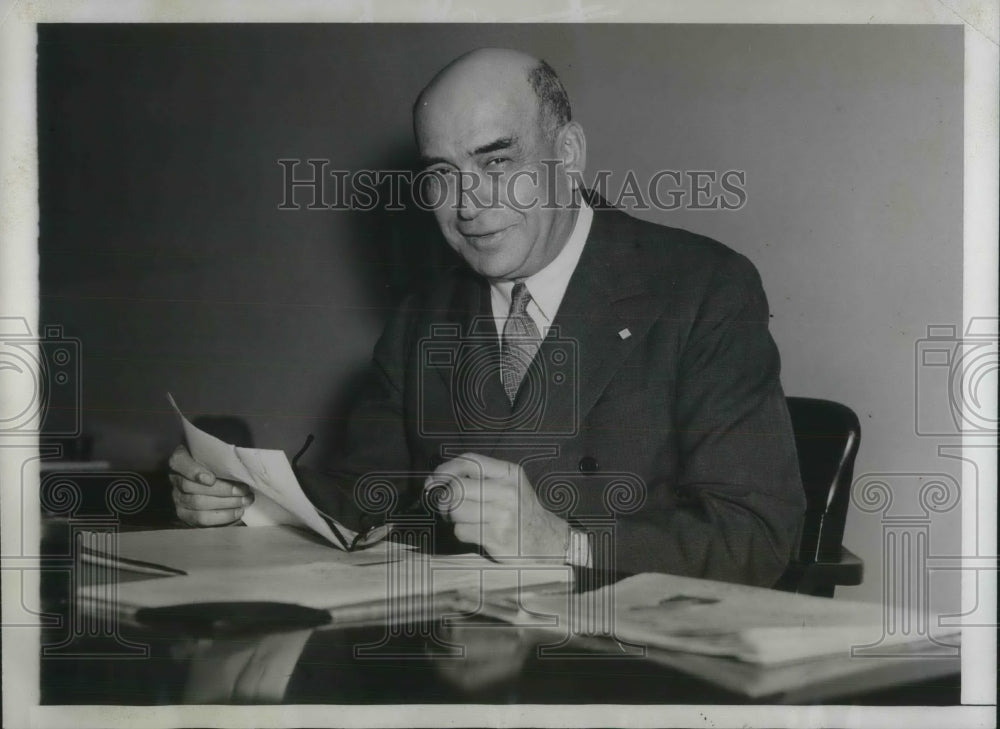 1933 Louis Kirstein Chairman Of Industrial Advisory Board - Historic Images