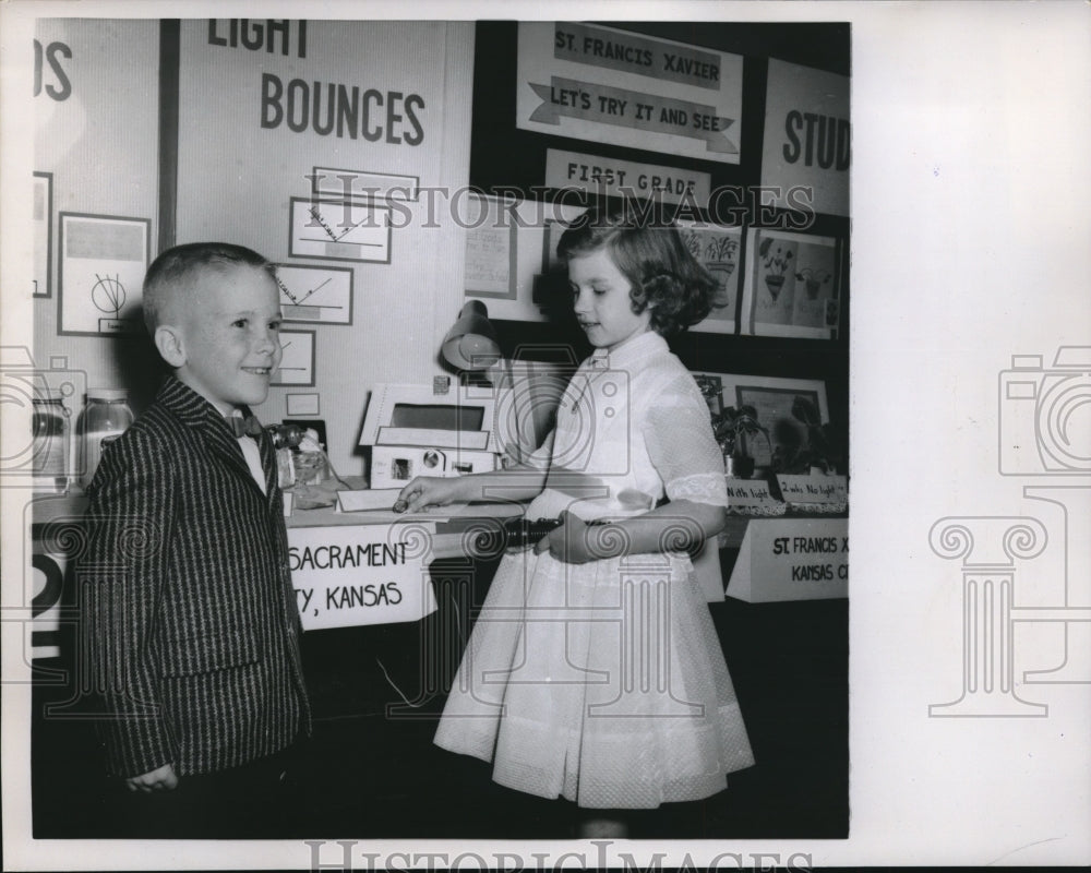 1960 Press Photo National Science Teachers Convention. - Historic Images