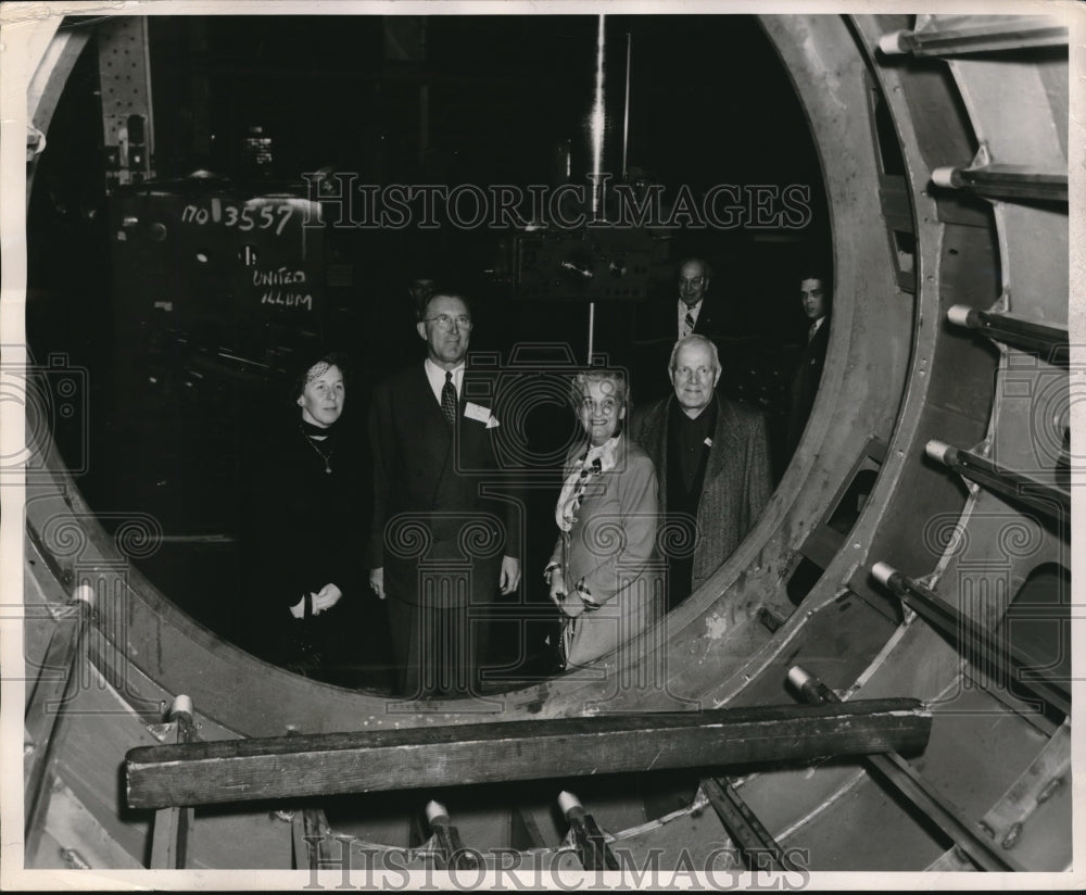 1949 Charles Wilson President of General Electric Company - Historic Images