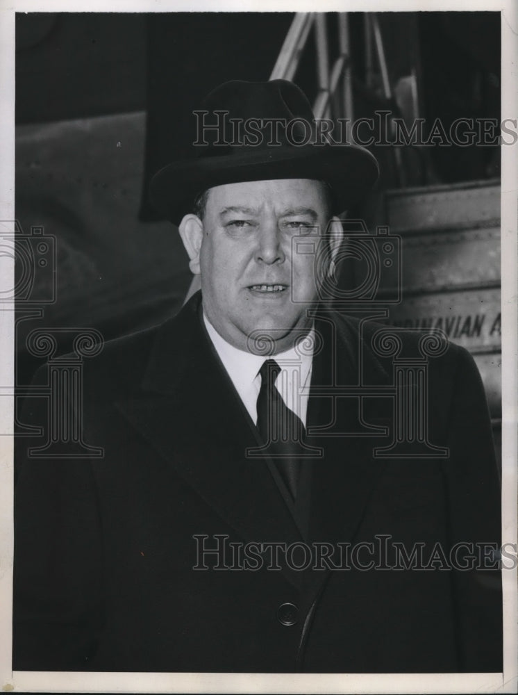 1948 Press Photo Trygve Secretary General - Historic Images