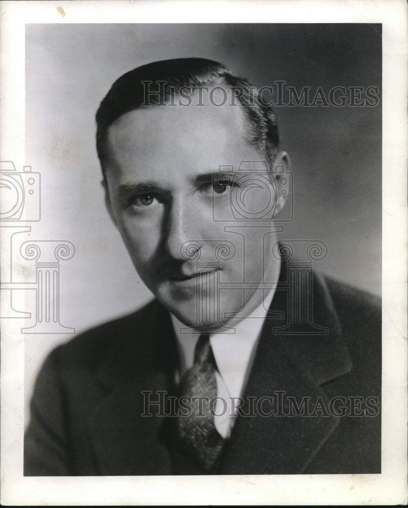 1942 J.N. Bauman Vice President White Motor Company - Historic Images