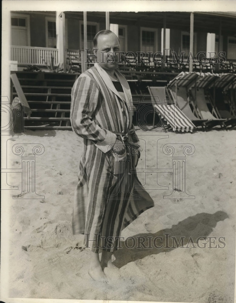 1929 Press Photo Mr. J. Edward Stone - Historic Images