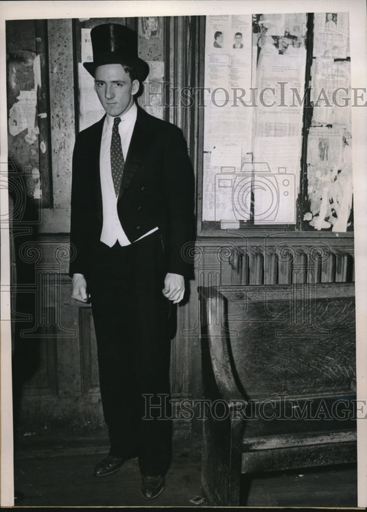 1939 Press Photo Lawrence Weber Suits - Historic Images