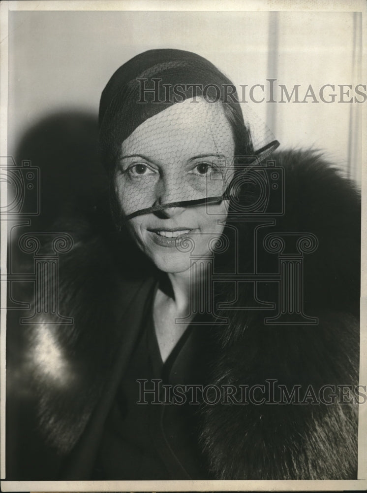 1932 Press Photo Mrs. Dorothy Paul Wade, Dr. H. Windsow Wade - Historic Images