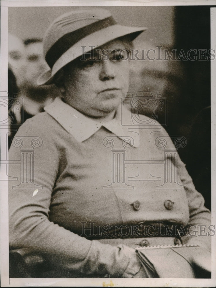 1936 Press Photo LA Political Figure Mrs. Helen Werner in LA court - Historic Images