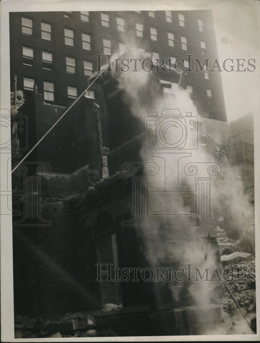 1935 Press Photo Old Court House - Historic Images