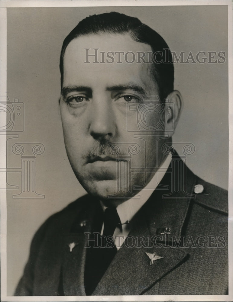 1941 Press Photo Maj Robert Williams injured in German attack - Historic Images