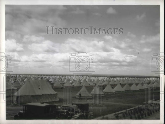 1940 Shilo Camp Canadian Military Troops Going Through Training - Historic Images