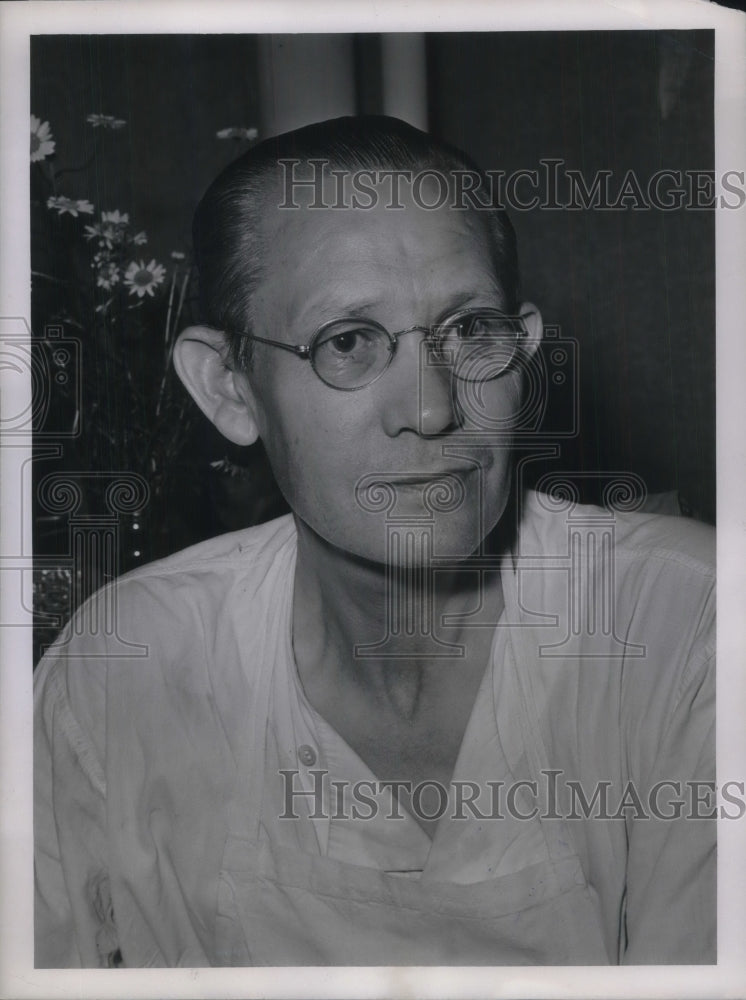 1946 Detroit Michigan James W Todd Veteran World War II - Historic Images