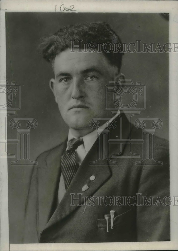 1929 Press Photo Hogen Union leader tried in North Carolina - Historic Images