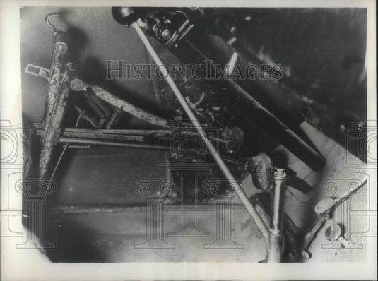 1937 Press Photo Modified car of Robert Ira Wheeler of Rock Hill - Historic Images