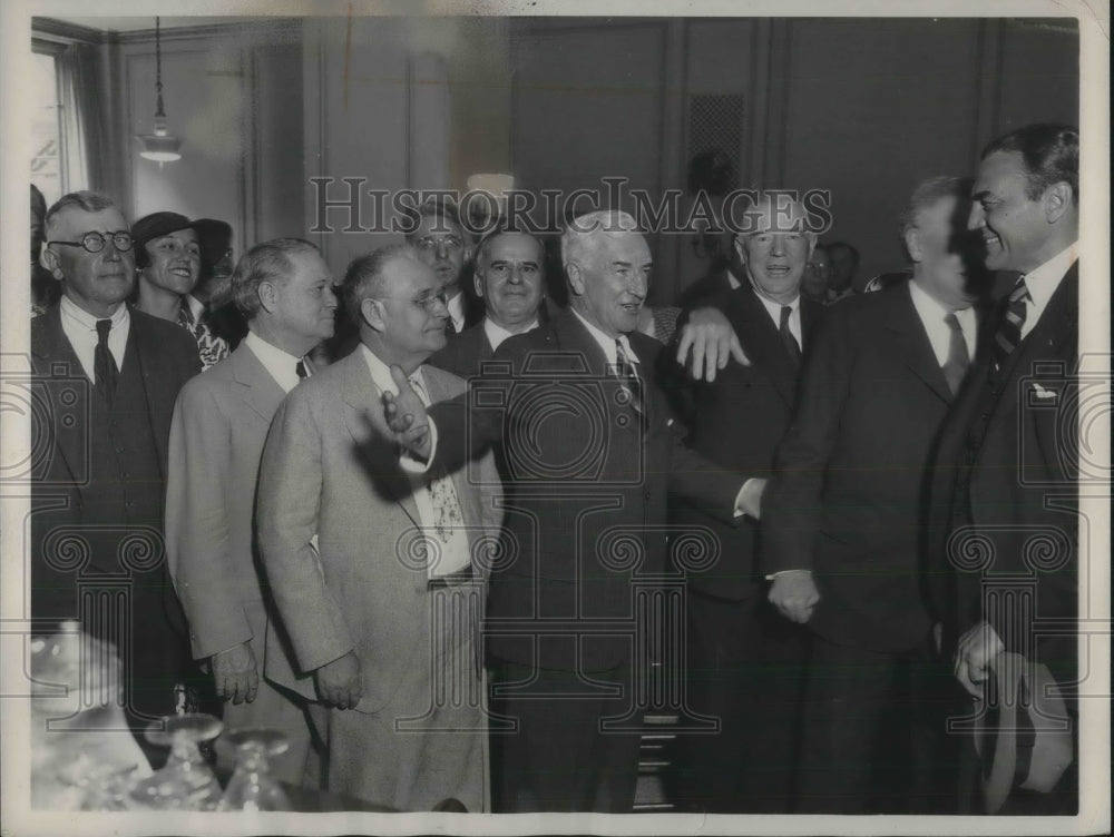 1934 Press Photo Henry Fletcher, newly elected Chairman of the Republican Party - Historic Images