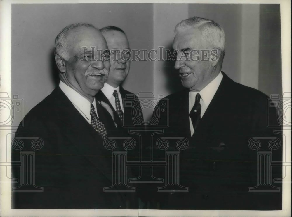 1935 Press Photo Henry Fletcher, Chairman of Republican National Committee - Historic Images