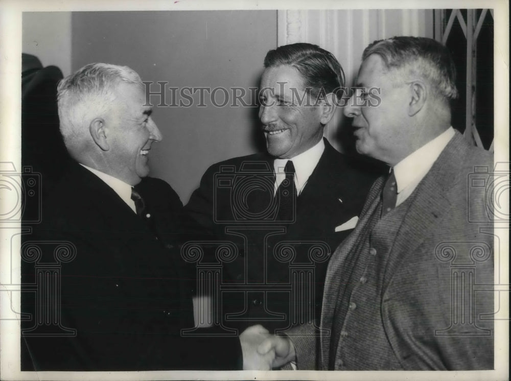 1935 Press Photo Henry Fletcher, Chairman of Republican National Committee - Historic Images