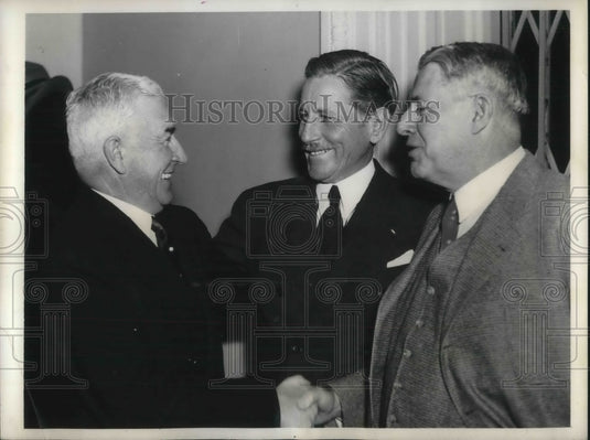 1935 Press Photo Henry Fletcher, Chairman of Republican National Committee - Historic Images