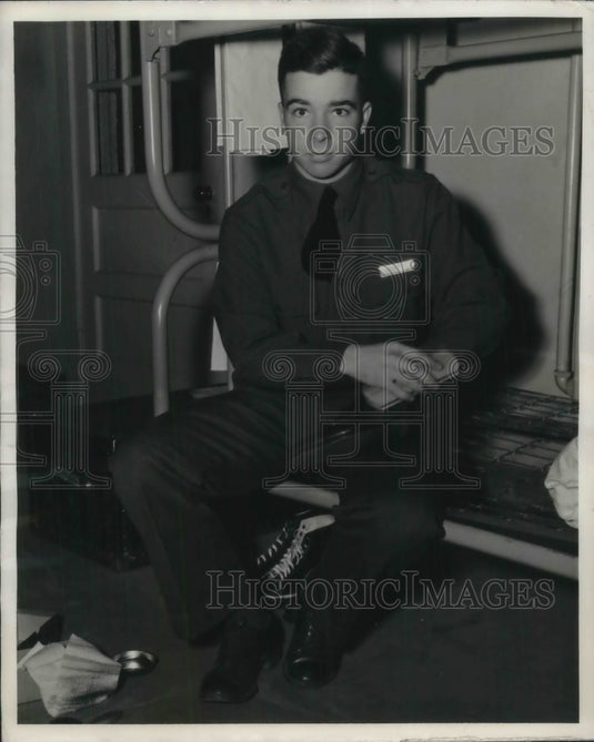 1942 Cadet Stephen P. Baldwin and Raymond P. Baldwin. - Historic Images