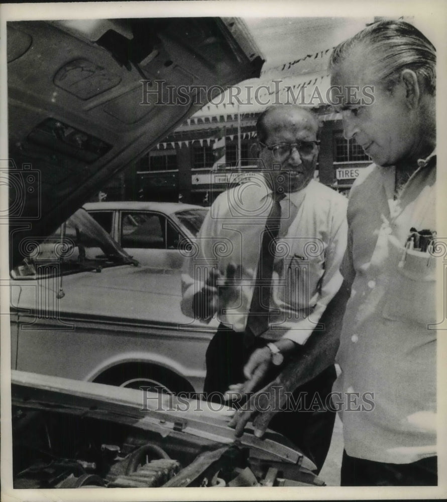 1968 Louis J Fierro Houston's 4th Heart Transplant Patient - Historic Images