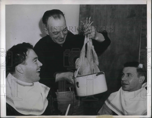 1944 Pappy Billy South, Billy Southworth, Wm E Smith Billy's Cousin - Historic Images