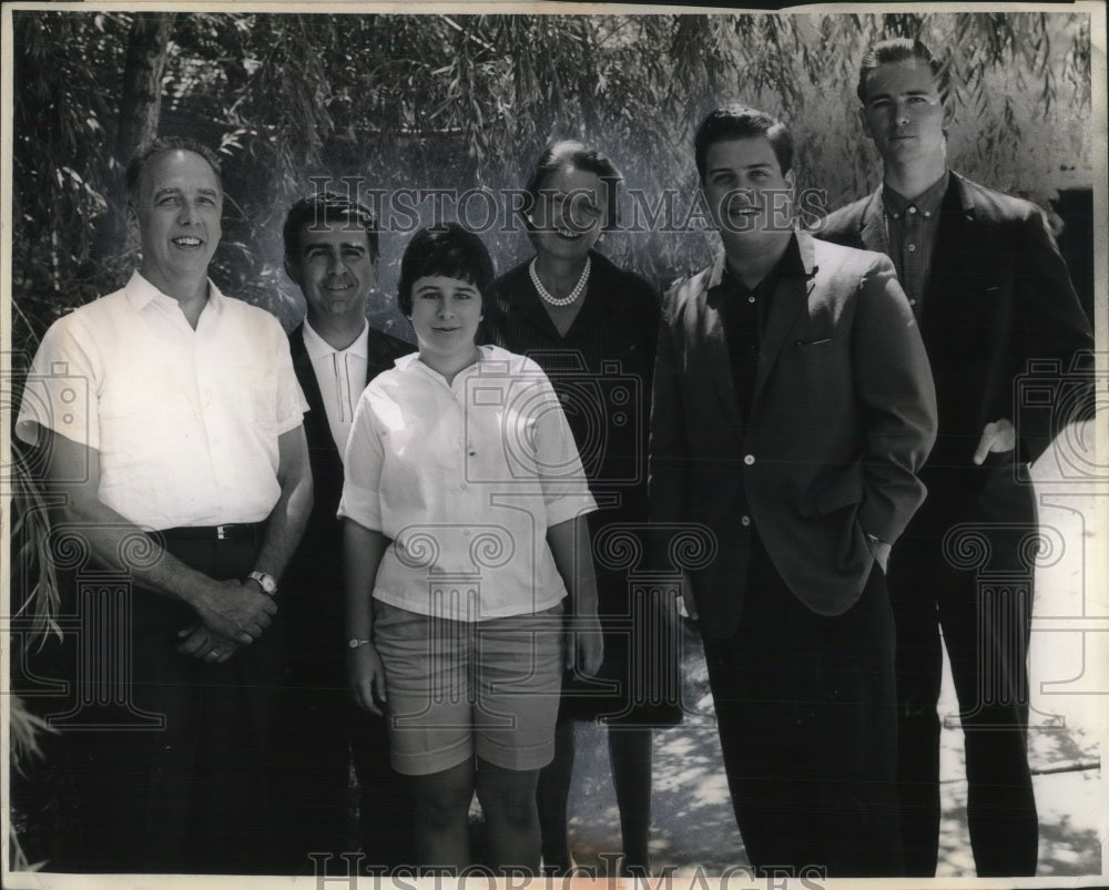 1964 Press Photo Lodge in Aspen - Historic Images