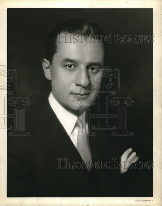 1940 Press Photo Thomas L President Musical Arts Associaton - Historic Images