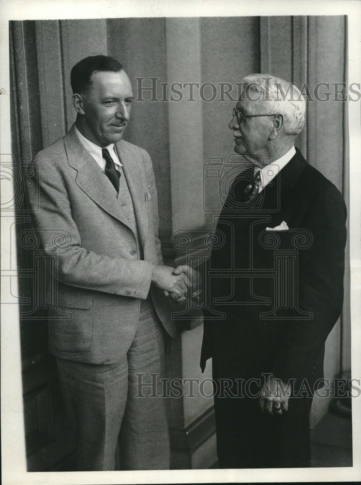 1931 Press Photo John Martyn appointed chief clerk of the War Dept. - Historic Images