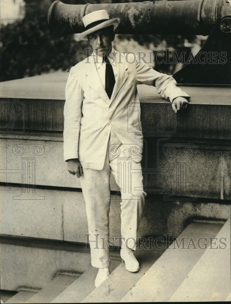 1922 Press Photo John Martyn secretary to secretary of war-Historic Images