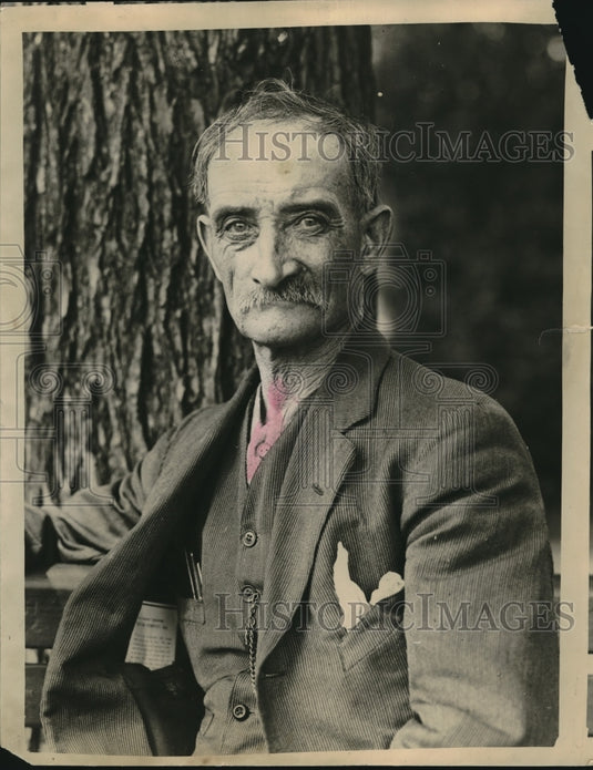 1924 George Maughan, father of aviation - Historic Images