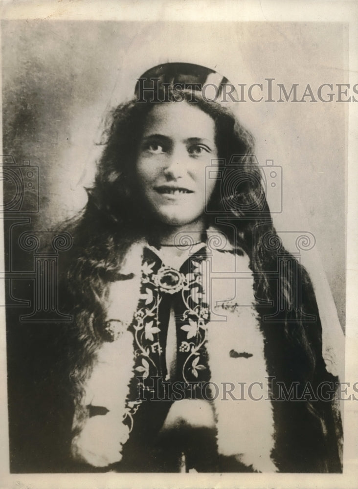 1928 Hilde Marsteinson was voted the most beautiful girl in R - Historic Images