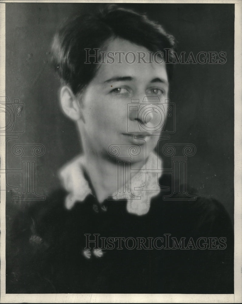 1929 Charlotte Gower Student Of University Of Chicago - Historic Images