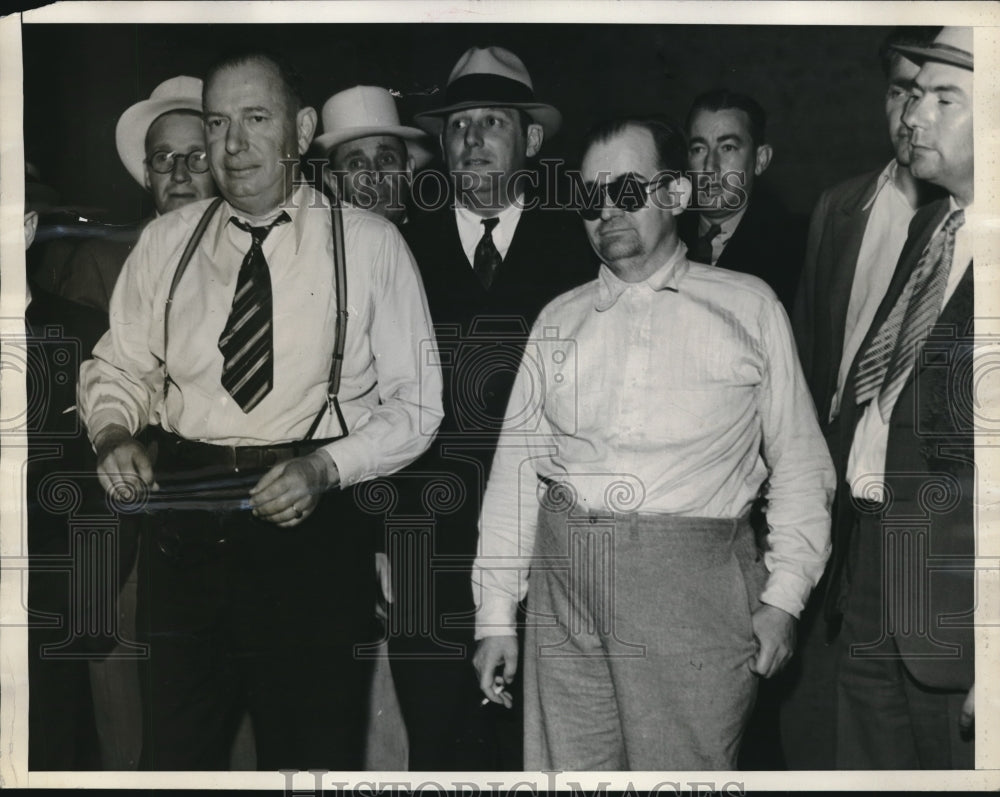 1934 Press Photo William Gettler Capt. William Bright - Historic Images