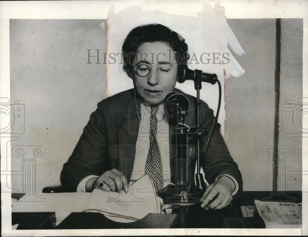 1931 Press Photo Mrs. Craigie-Davis - Historic Images