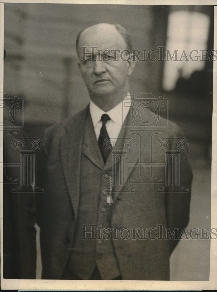 1924 John Nelson insugent leader - Historic Images