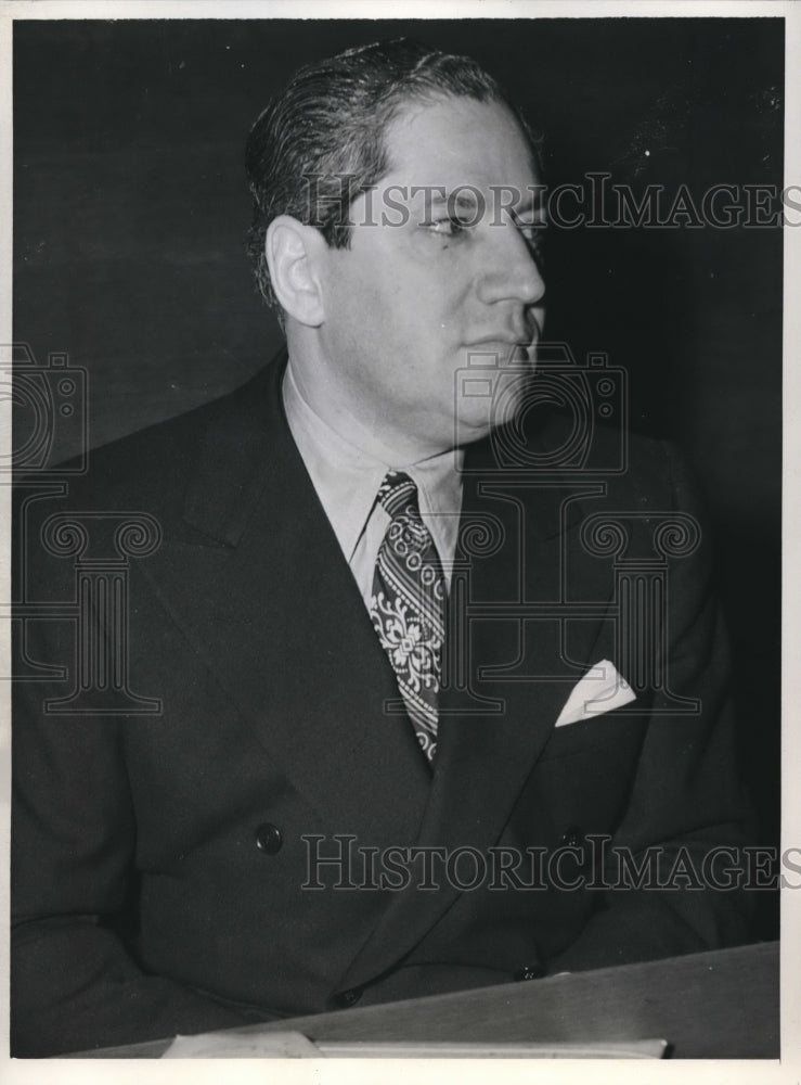 1940 Press Photo Jake the Barber appeals to court - nec25474 - Historic Images