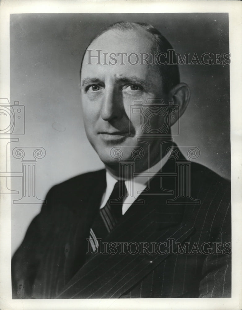 1952 Press Photo Richard Russell - Historic Images