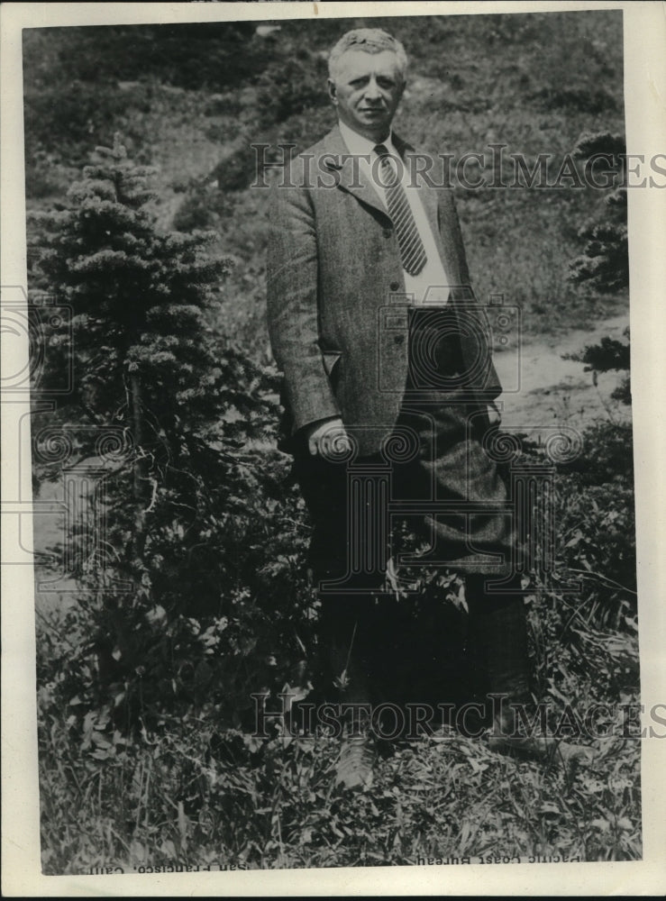 1926 Press Photo Brig. Gen. S.H. Wolfe- Historic Images