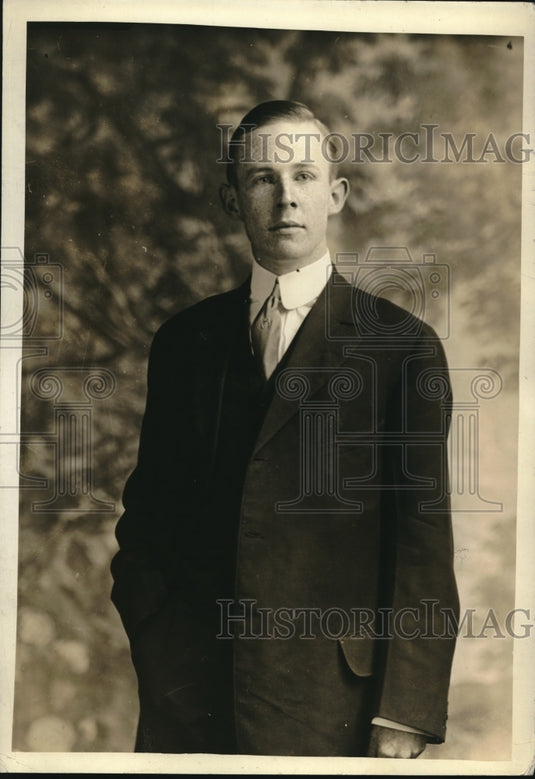 1924 Press Photo Harris & Ewing Personally Guarantee It Is Him - Historic Images