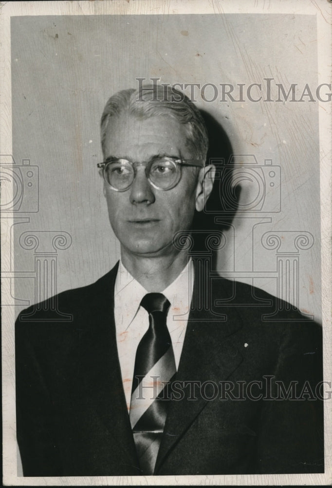 1950 Press Photo J. Kimball Johnson - Historic Images