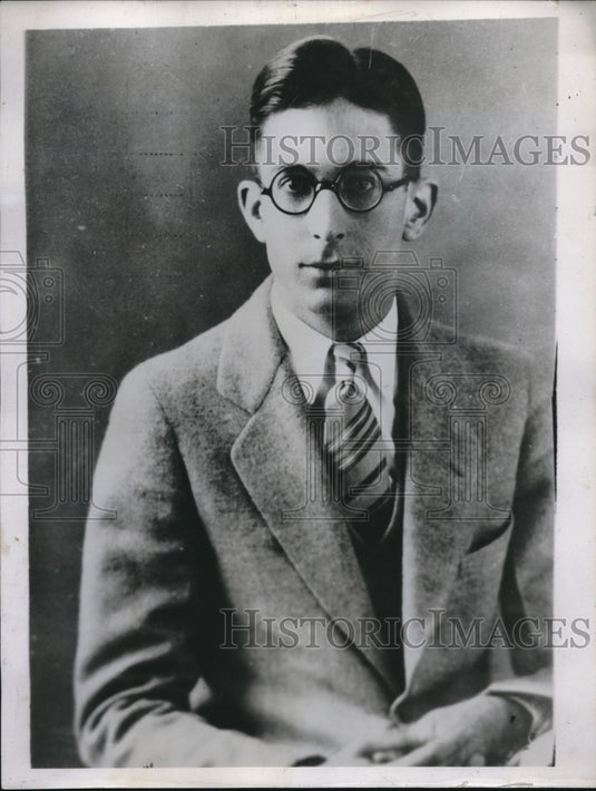 1935 Press Photo - Historic Images
